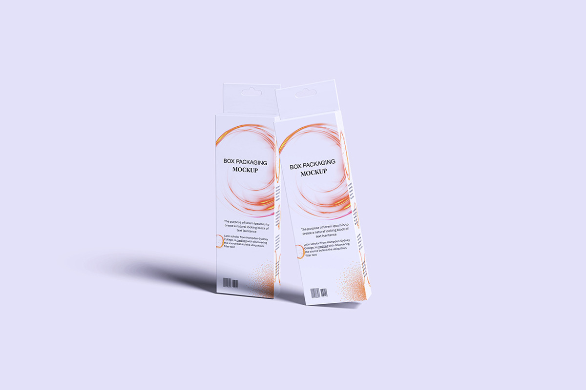 Box Packaging Mockup, a Packaging Mockup by seulangagraphic (Photo 5 of 5)