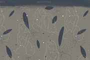 collection of patterns féminité, a Pattern Graphic by LazuInna Shop (Thumbnail 8 of 11)