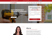 Locksmith WordPress Theme, a WordPress Template by Your Theme Shop (Thumbnail 1 of 6)