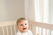 Baby Boy Crib Sheet Mockup BD09, a Product Mockup by JENLYNN Stock Shop (Thumbnail 3 of 10)