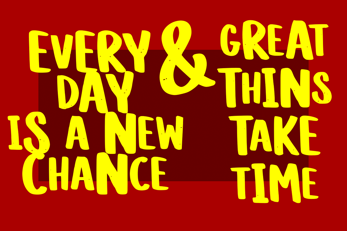 Chubikoly, a Script Font by Madjack.font (Photo 4 of 6)