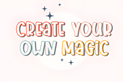 Jolly Christmas Font, a Script Font by Coco Bloom (Thumbnail 13 of 19)