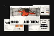 BRAND GUIDELINES | ÉVA & Co Template, a Presentation Template by Viva Agency (Thumbnail 2 of 9)