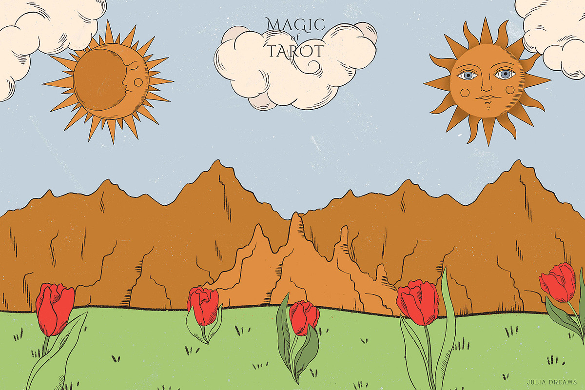 Magic of Tarot Collection, an Animal Illustration by Julia Dreams (Photo 14 of 15)