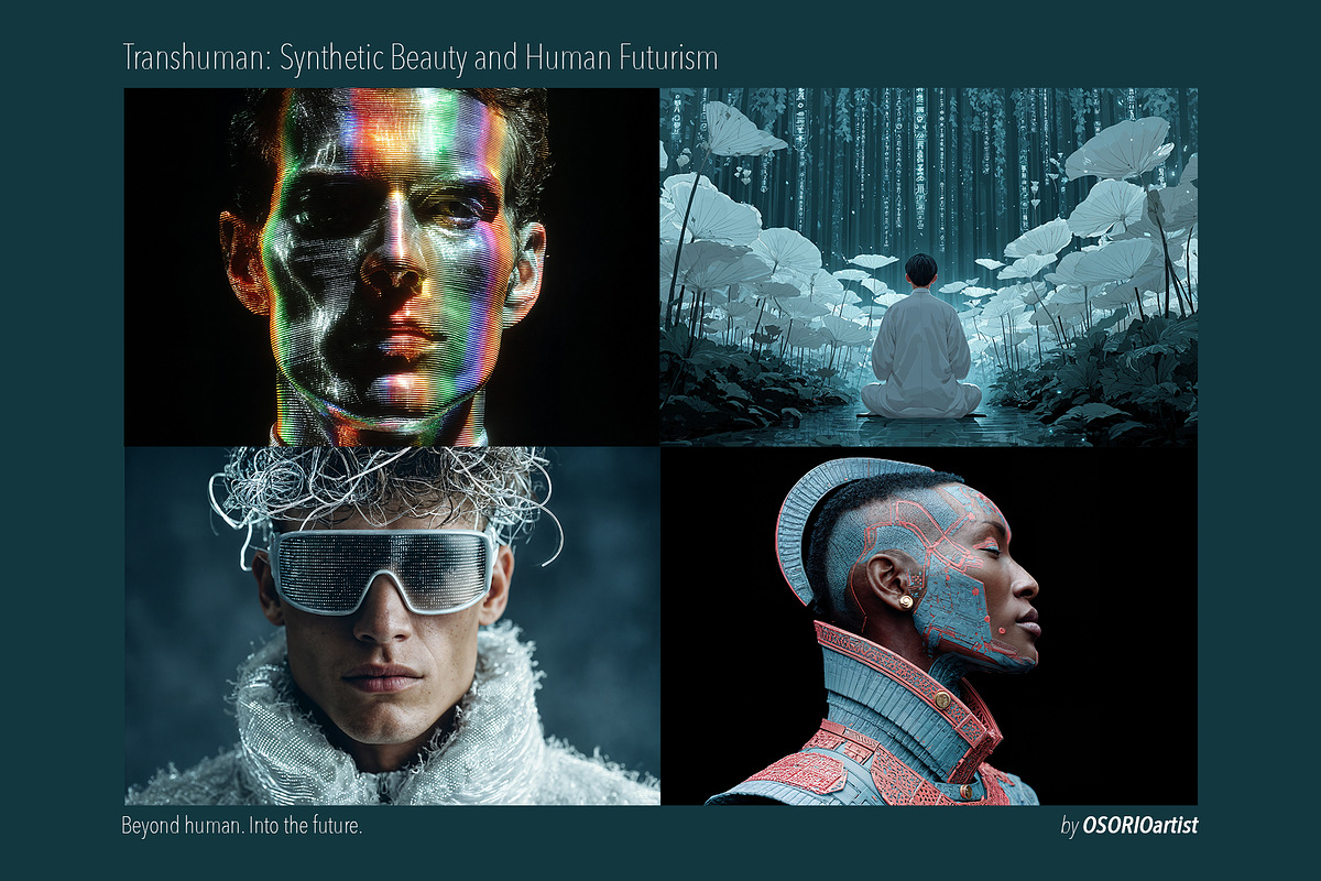 Transhuman Human Futurism, a Person Photo by OSORIOartist (Photo 2 of 4)