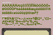SCREO HUMAN FONT, a Sans Serif Font by Erifqizefont (Thumbnail 10 of 10)