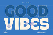 TNSC Regkin - Display Typeface, a Sans Serif Font by The Native Saint Club (Thumbnail 3 of 11)