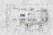 Arch Sketch Photo Effect Template, an Action Add-On by MRI STUDIO (Thumbnail 16 of 33)