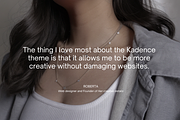 Amabile - Kadence & Wordpress Theme, a WordPress Template by Her creative details (Thumbnail 5 of 5)