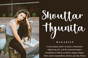 Butter, a Handwritten Font by FreshTypeINK (Thumbnail 2 of 7)