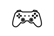 Game Controller Vector Icon Bundle, an Illustration by musafir_fashion (Thumbnail 12 of 51)