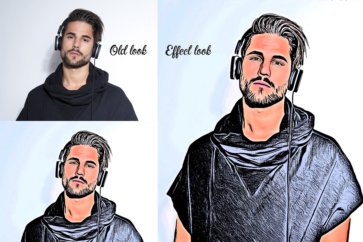 Easy Portrait, an Action Add-On by MRI STUDIO (Photo 7 of 13)