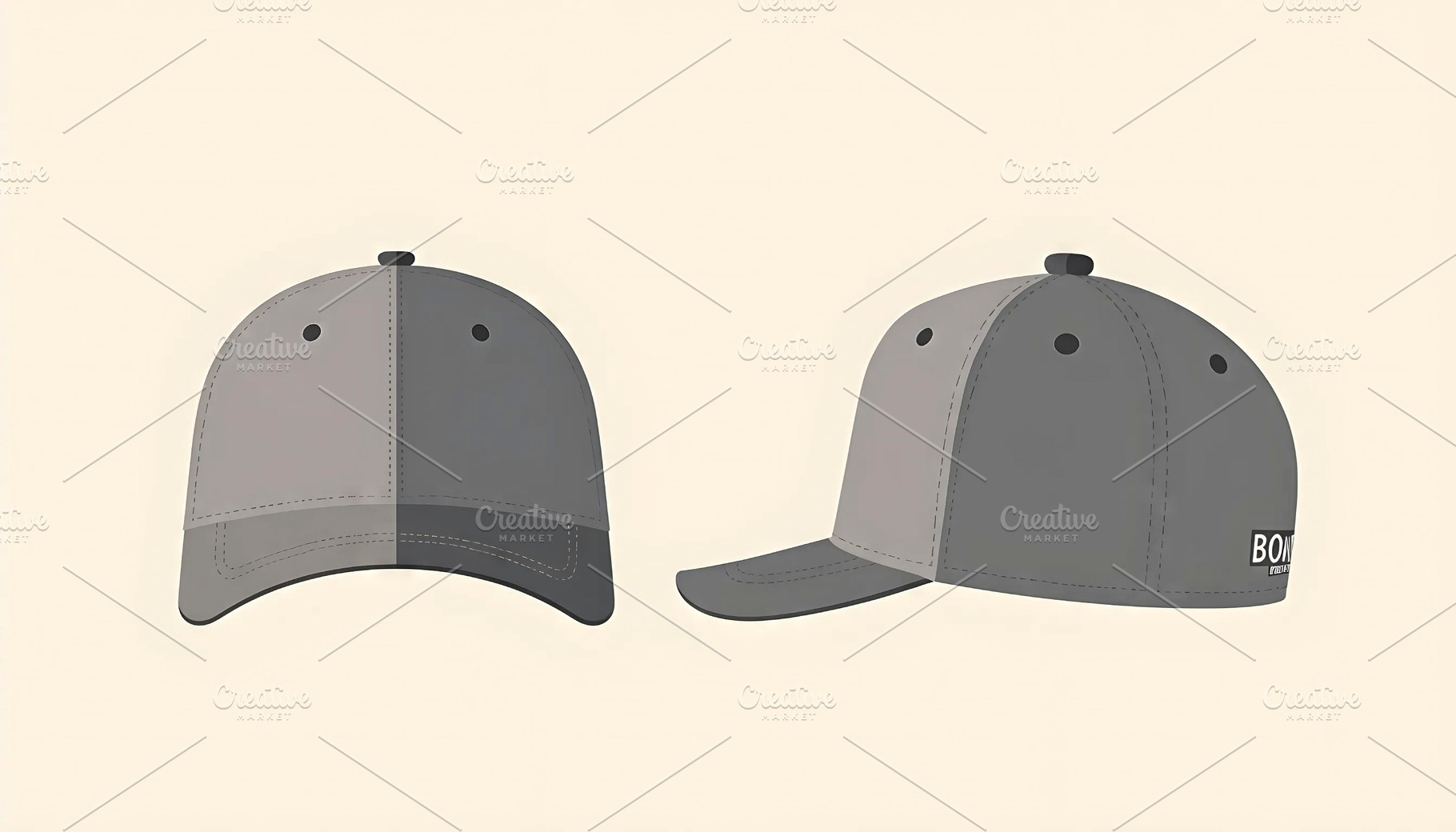 Flat vector illustration of a baseba, a Photo by LOGOCREATIVE