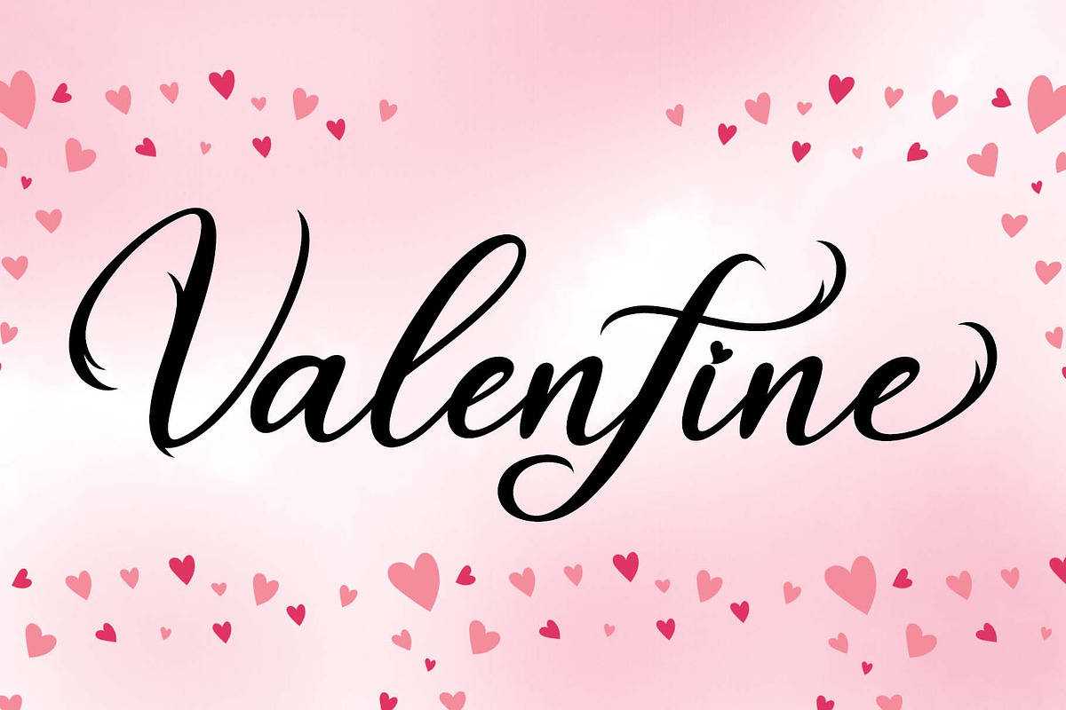 Beautiful Dealove, a Handwritten Font by Yoga Letter (Photo 4 of 10)
