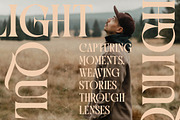Qulight Modern Serif Display, a Serif Font by timelesstype.co (Thumbnail 6 of 20)