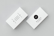 Minimal Photography Business Card, a Business Card Template by GraphicPick (Thumbnail 1 of 5)