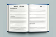 Gratitude & Prayer Journal Canva, a Stationery Template by Mustafiz (Thumbnail 7 of 11)