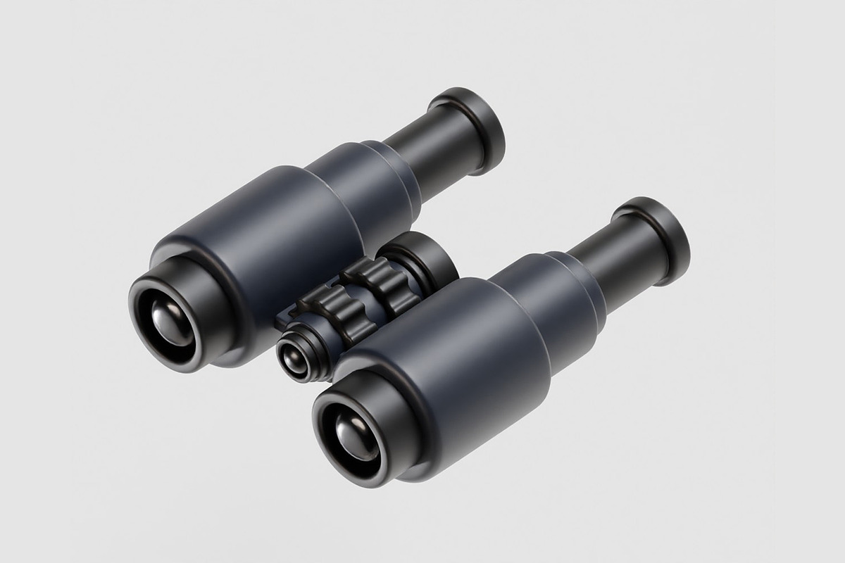 Binoculars, an Object 3D Model by fahad121 (Photo 2 of 7)