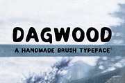 Dagwood, a Sans Serif Font by Woodcrest Design Co. (Thumbnail 1 of 2)
