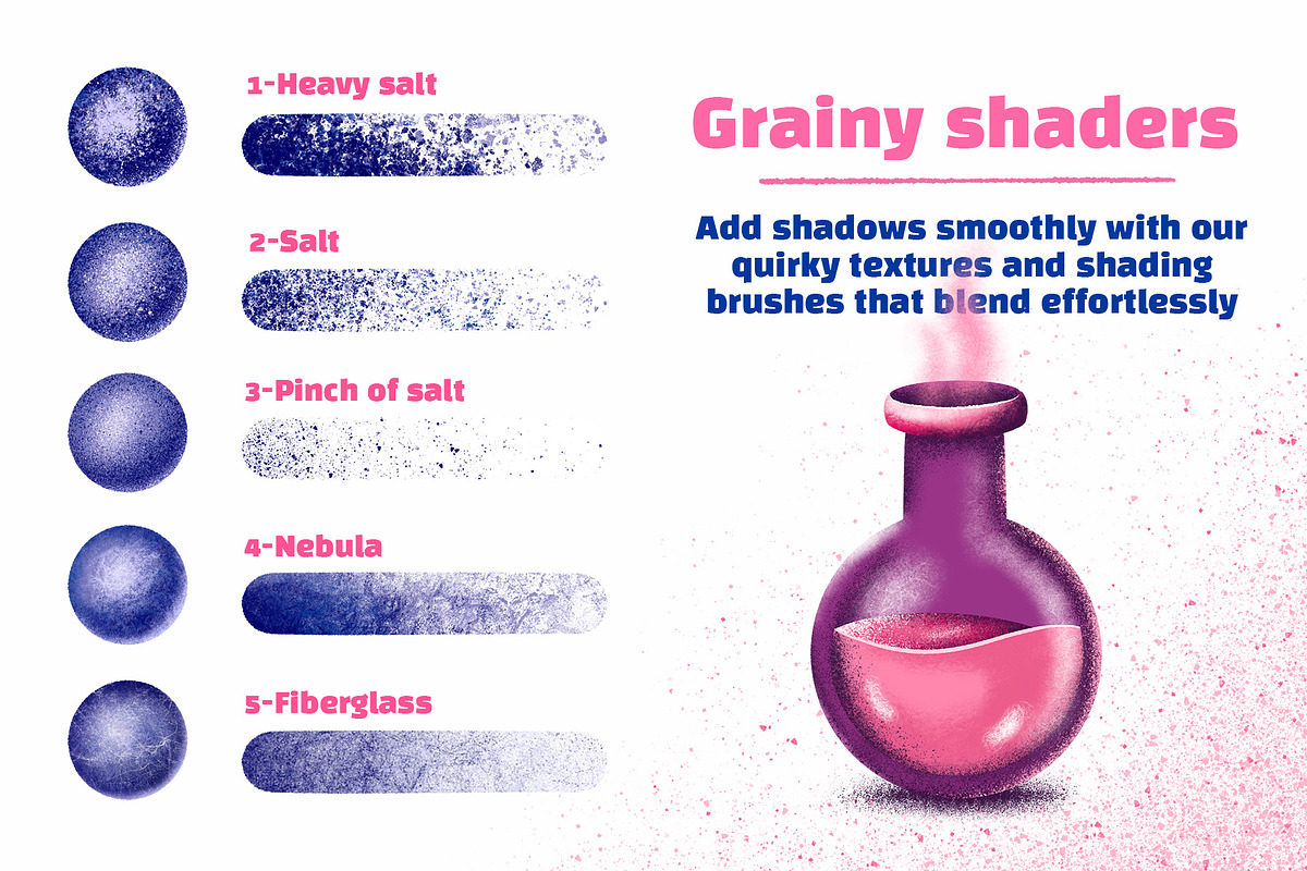 Fade & Shade Brush Set & Tutorials, a Brush Add-On by Shoutbam (Photo 7 of 12)