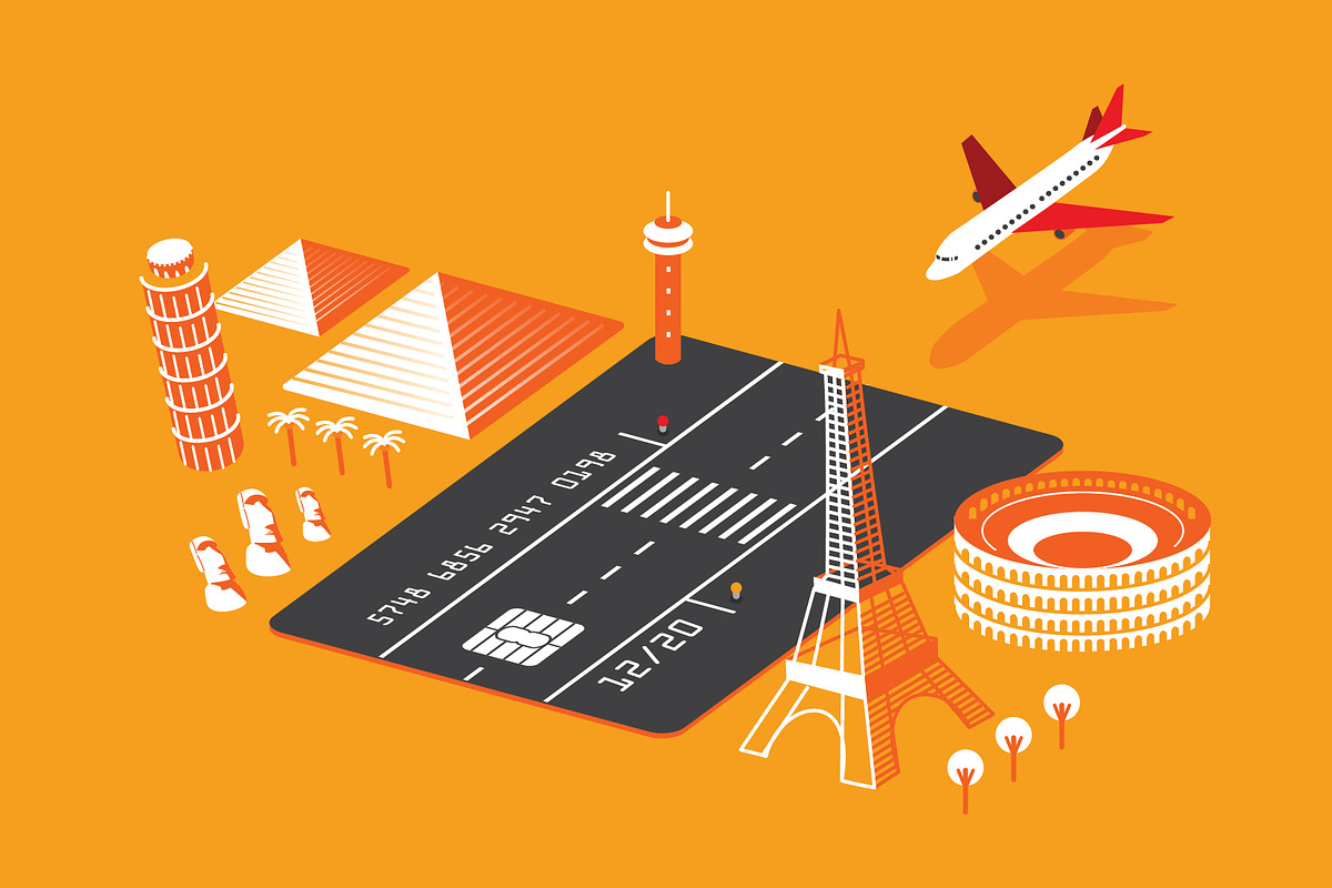 Credit Card Illustration Pack, a Graphic by Wilsonkjc (Photo 2 of 5)