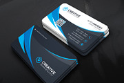 Corporate Business Card, a Business Card Template by GenerousArt (Thumbnail 1 of 5)