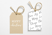 Ditto Font + Swashes, a Handwritten Font by Angie Makes (Thumbnail 5 of 11)