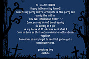 HENEWA - Halloween Font, a Font by NTC Graphic (Thumbnail 2 of 8)