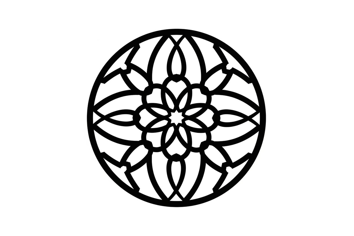 Mandala Circle Ornament Vector Bundl, an Illustration by Gaye Art (Photo 23 of 51)
