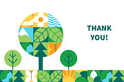 Mosaic Designs. Geometric Eco Nature, a Pattern Graphic by Lettering_Logo (Thumbnail 6 of 7)