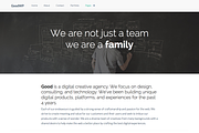 GoodWP - Bootstrap WordPress Theme, a WordPress Template by GentsThemes (Thumbnail 3 of 4)