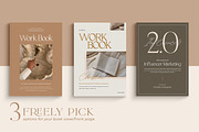 SALE WorkBook Creator Coach CANVA, a Magazine Template by Eviory (Thumbnail 6 of 36)