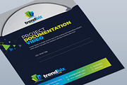 CD Cover Template, a Stationery Template by ContestDesign (Thumbnail 3 of 4)