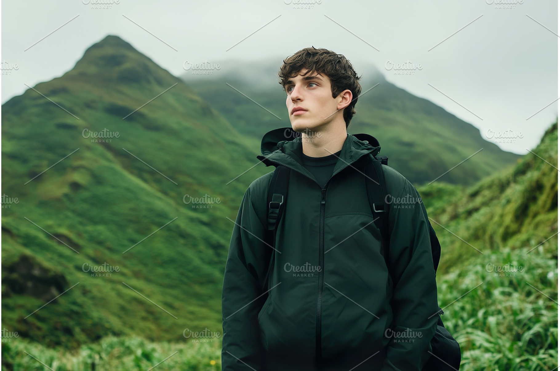 Young Man in Hooded Jacket, a Sports & Recreation Photo by Lermont51