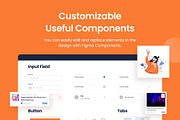 Wevent - Event Booking App UI Kit, an App Template by Ohaio (Thumbnail 6 of 7)