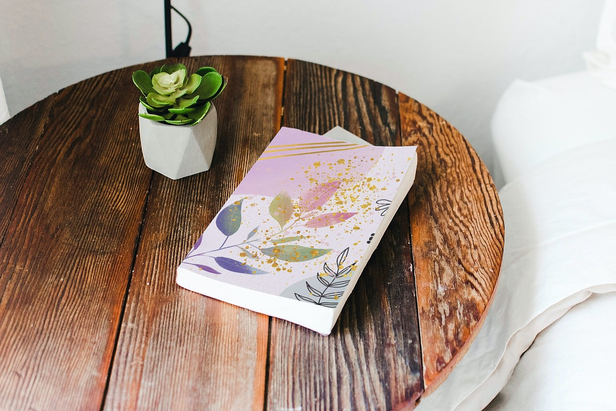 Floral Contemporary Journal Template, a Magazine Template by Manifesto Design Gallery (Photo 4 of 7)