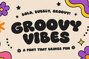 Moggy - Groovy Display Font, a Sans Serif Font by NTC Graphic (Thumbnail 3 of 10)
