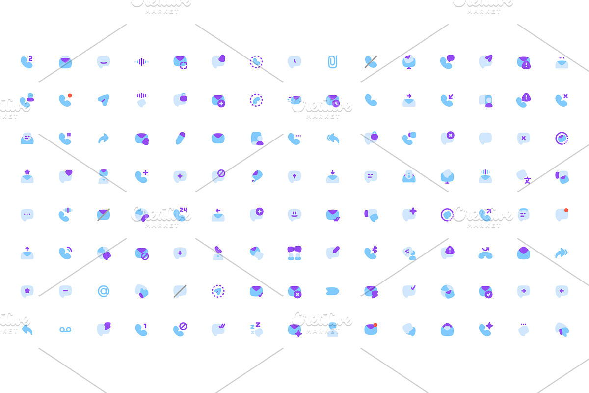 600 Communication Icon Pack, an Outline Icon by Directico Design Kit (Photo 7 of 8)