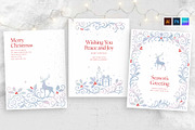 Merry Christmas Holiday Flyer, a Flyer Template by BrandPacks (Thumbnail 1 of 6)