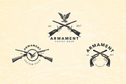 ARMAMENT - Vintage Illustration Pack, a Graphic by AndrewPixel (Thumbnail 7 of 11)