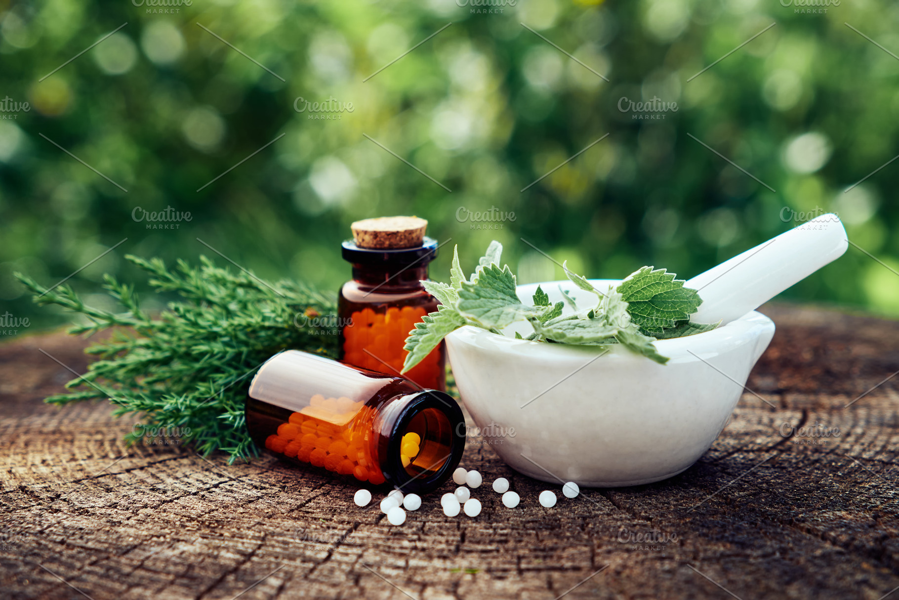 Homeopathic drugs., a Health & Medical Photo by chamillewhite