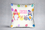 Easter Bunny Gnomes, Gnomes clipart, an Illustration by vivastarkids (Thumbnail 6 of 7)