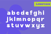 Kamilaby - Sans Serif Display Font, a Sans Serif Font by Rishsketch (Thumbnail 11 of 16)