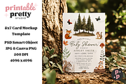 Forest Floor Card Mockup PSD, a Product Mockup by Printable Pretty Studio (Thumbnail 2 of 7)