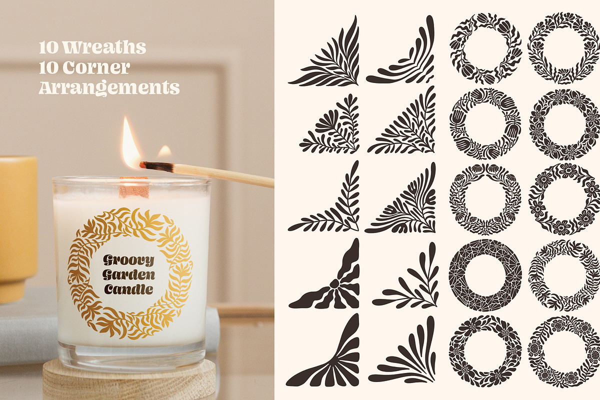 Modern Garden Vector Set, an Object Graphic by Pencil Twist (Photo 6 of 10)