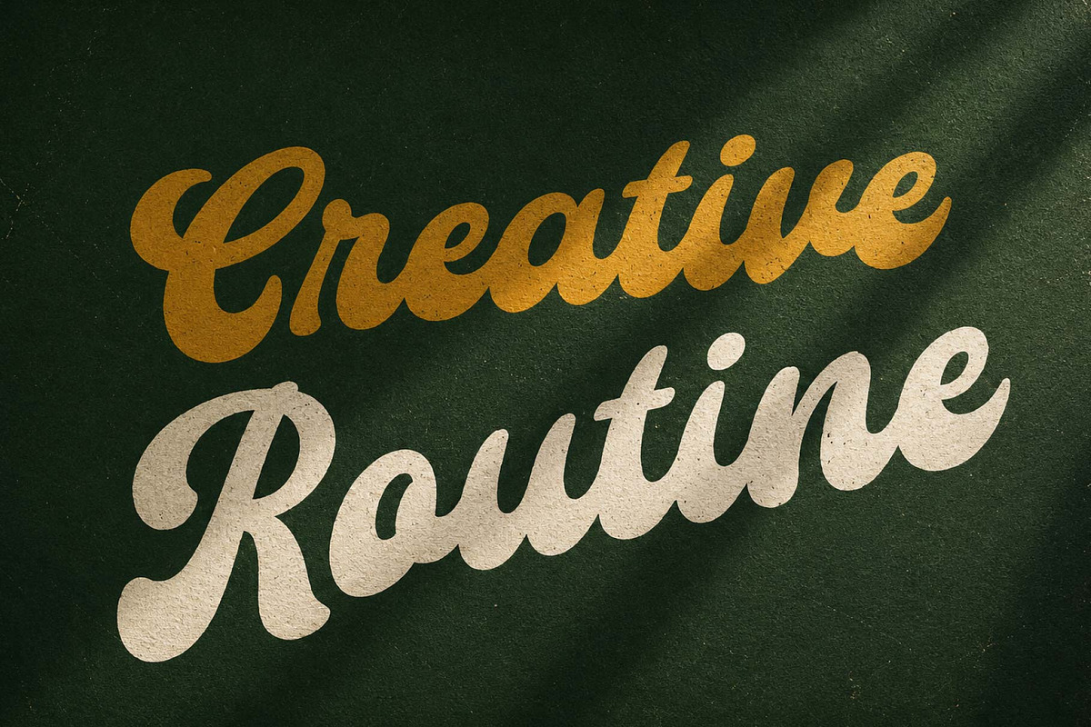 Maloha; Retro Display Script, a Script Font by Eko Bimantara (Photo 2 of 9)
