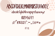 Hello Sunshine, a Handwritten Font by nongnuchpolyiam1 (Thumbnail 4 of 4)