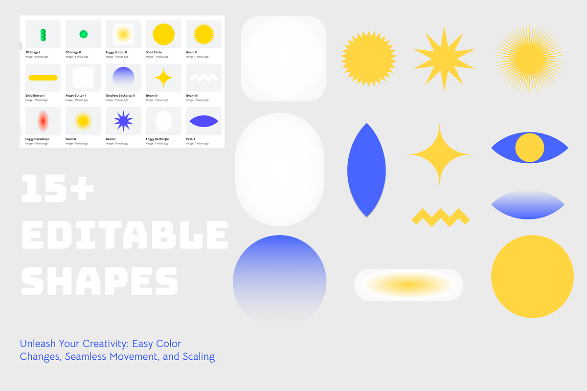 40 Creative Canva Post Layouts, a Social Media Template by Designs by Tan (Photo 4 of 8)