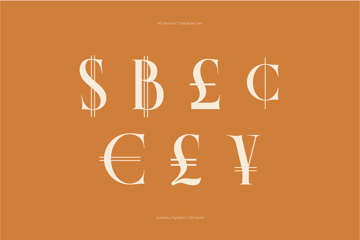 AO Astoria - Display Typeface, a Serif Font by OwunStudio (Photo 13 of 25)