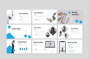 Puffer Keynote Template